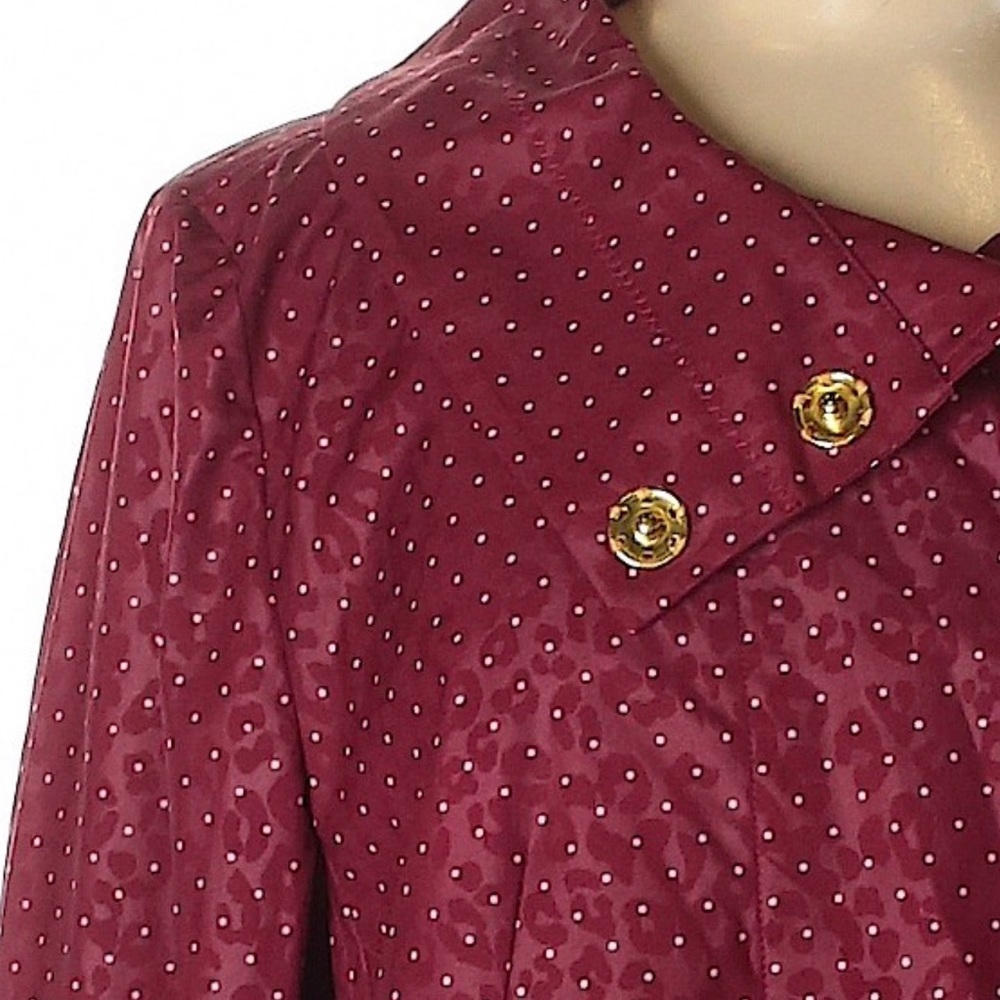 Zenergy by Chico’s Polka Dot Jacket - Picture 3 of 3